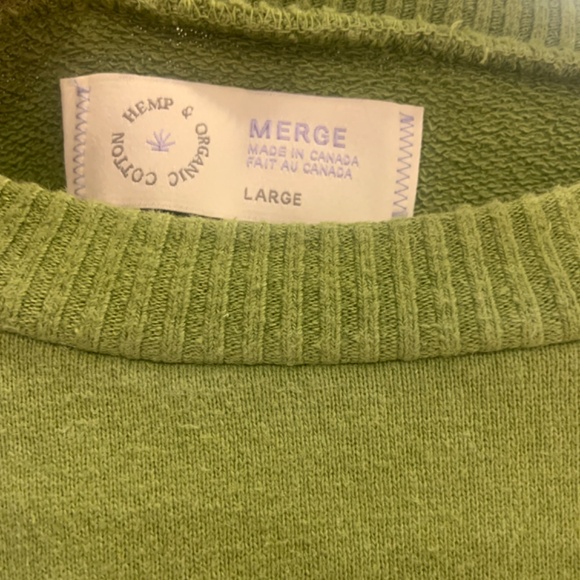 Merge Cloud Sweater Large - Picture 4 of 6